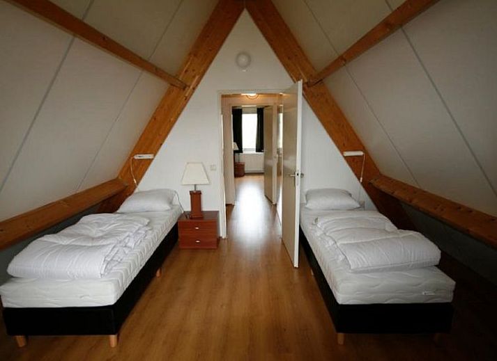 Gezellige woonkamer van Vakantiehuis Aldenborgh 6 in Susteren, Limburg.