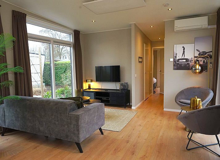 Vrijstaande woning in Susteren, een modern vakantiehuis in Midden Limburg, omgeven door natuur en rustieke omgeving.