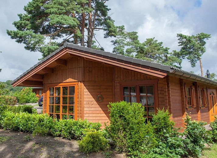 Boekhorst Royal 6 vakantiehuis in het groene Susteren, Limburg, omgeven door natuur en rust.