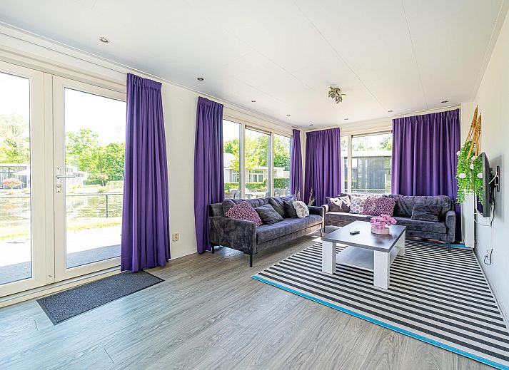 Modern exterior of Detached house in Susteren, surrounded by greenery in Central Limburg, Limburg.
