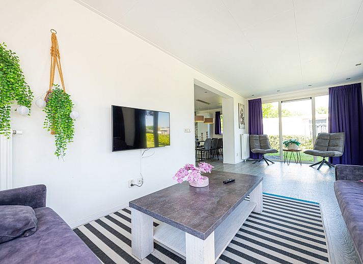 Modern exterior of Detached house in Susteren, surrounded by greenery in Central Limburg, Limburg.