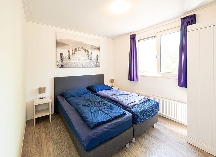 Terrace of Detached house in Susteren, vacation home in Central Limburg, Limburg, with garden furniture.