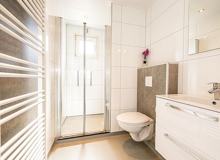 Terrace of Detached house in Susteren, vacation home in Central Limburg, Limburg, with garden furniture.