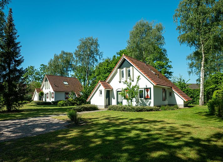 Landgoed Aerwinkel 6-persoons bungalow 6C3 in Posterholt met groene tuin en terras.