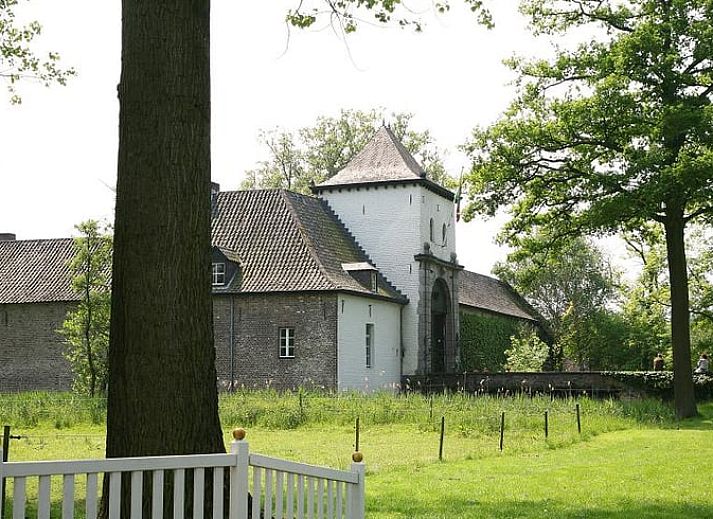 Gemuetliches Wohnzimmer im Ferienhaus in Herkenbosch, Limburg.