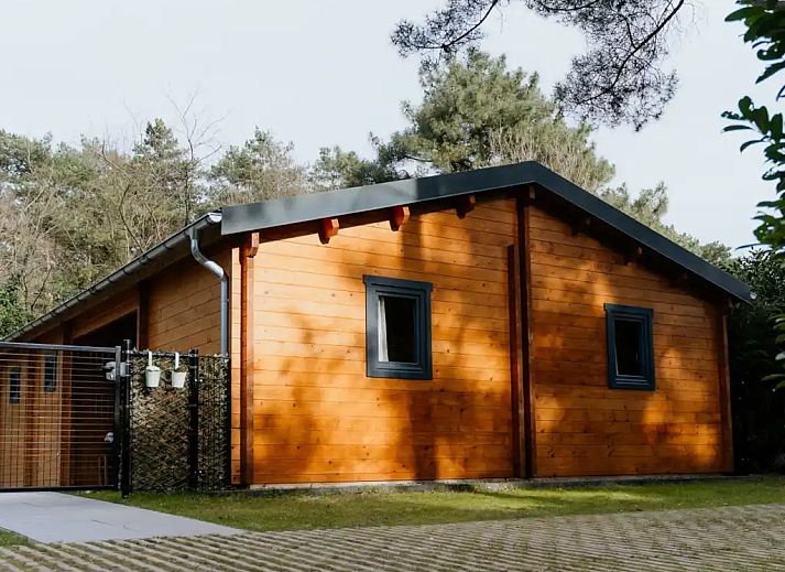 Unterkunft 374115 - Ferienhaus Midden Limburg - Wellness Boshuisje met Sauna/Hottub