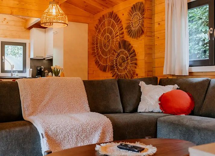 Unterkunft 374115 - Ferienhaus Midden Limburg - Wellness Boshuisje met Sauna/Hottub