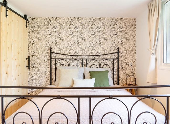 Picturesque staircase to Cottage in Meijel, nestled in the nature of Limburg.