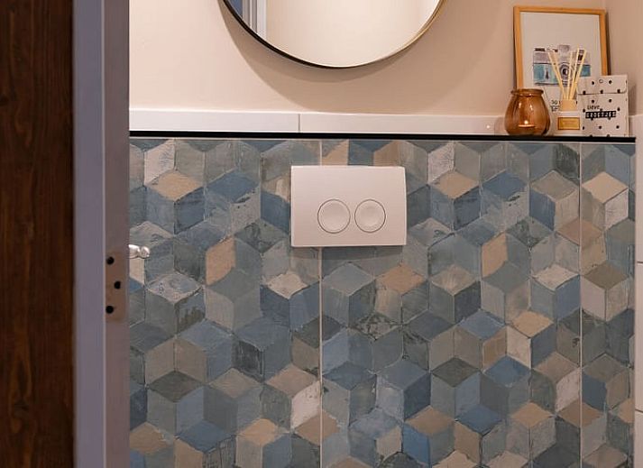 Picturesque staircase to Cottage in Meijel, nestled in the nature of Limburg.