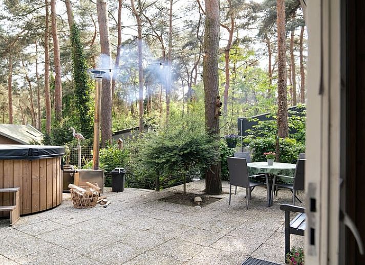Bright living room of Cottage in Meijel overlooking the Limburg greenery.