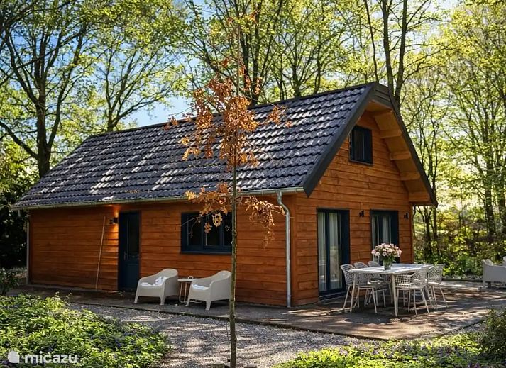 Guest house 374135 - Holiday property Midden Limburg - Luxe houten boshuisje met hottub