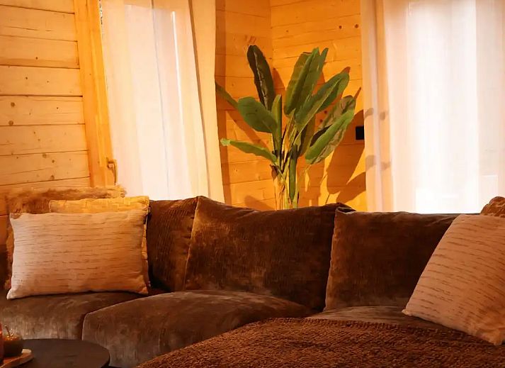 Guest house 374135 - Holiday property Midden Limburg - Luxe houten boshuisje met hottub
