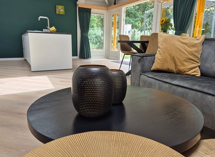Cozy vacation home in Nederweert-Eind, Central Limburg, surrounded by nature with charming terrace and modern amenities.