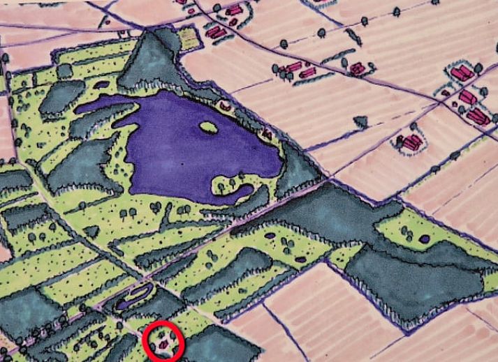 Cozy bedroom in Holiday Home in Nederweert-Eind, Central Limburg. Comfortable bed and serene environment for a relaxing stay.