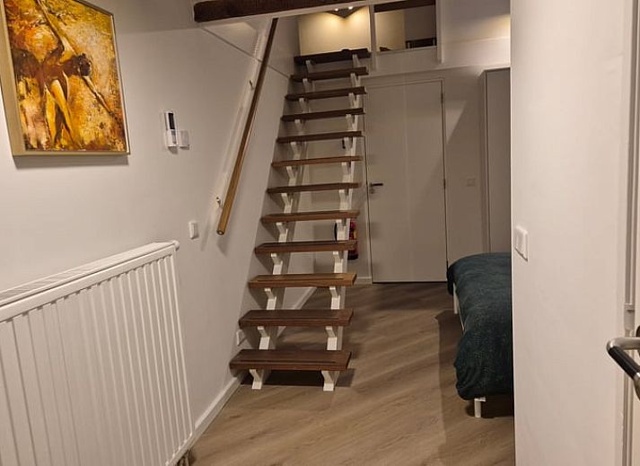 Cozy bedroom in Holiday Home in Nederweert-Eind, Central Limburg. Comfortable bed and serene environment for a relaxing stay.