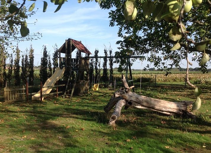 Voorzijde van Vakantiehuisje in Nederweert_Eind, een charmant vakantiehuis in Midden Limburg, Limburg.