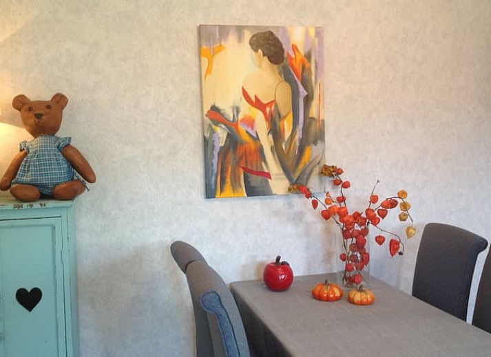 Groene tuin bij Vakantiehuisje in Nederweert_Eind, een vakantiehuis omringd door natuur in Midden Limburg.