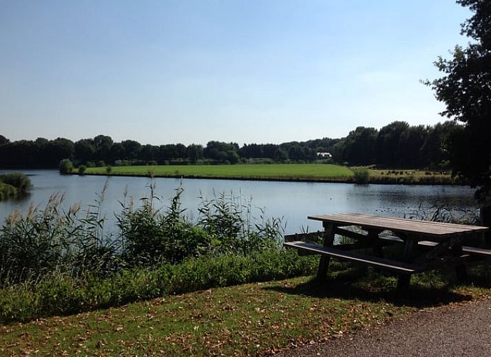 Ingang van Vakantiehuisje in Nederweert_Eind, een vakantiewoning in het hart van Midden Limburg, Limburg.