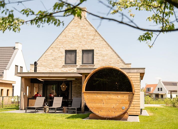 Vrijstaande woning in Thorn, een charmant vakantiehuis in Midden Limburg met een prachtig traditionele architectuur.