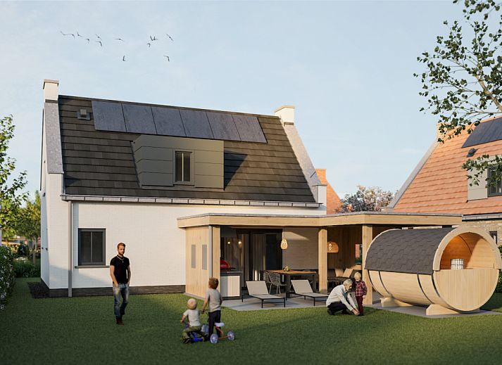 Vrijstaande woning in Thorn, een charmant vakantiehuis in Midden Limburg met een prachtig traditionele architectuur.