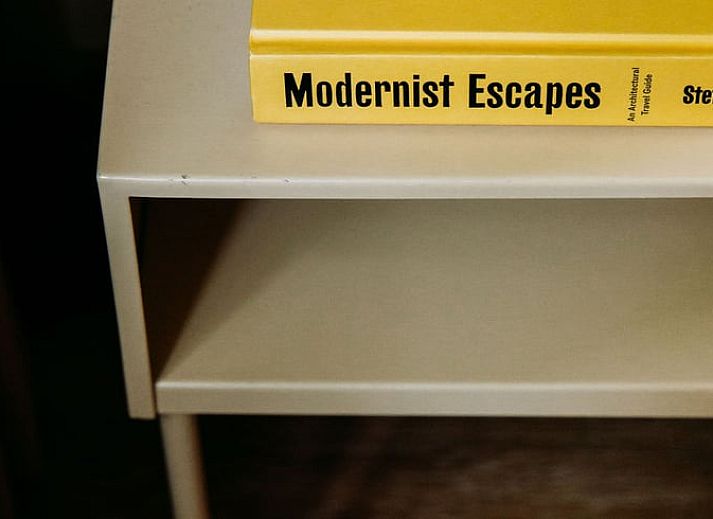 Bedroom in Holiday Home in Haelen, Central Limburg, with comfortable bed and garden view.