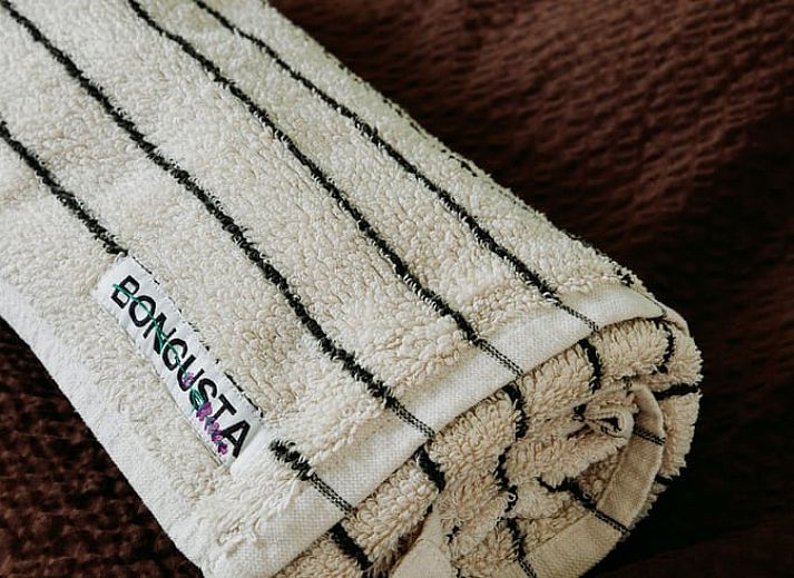 Stylish bathroom in Holiday Home in Haelen, Central Limburg, with modern sink and mirror.