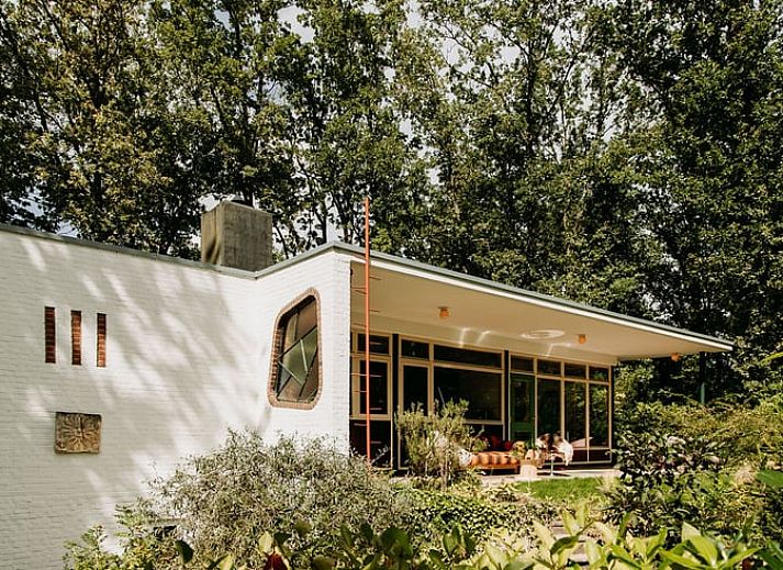 Artful details in Holiday Home in Haelen, Central Limburg, with eye-catching wall decoration.