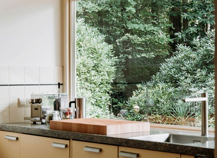 Artful details in Holiday Home in Haelen, Central Limburg, with eye-catching wall decoration.