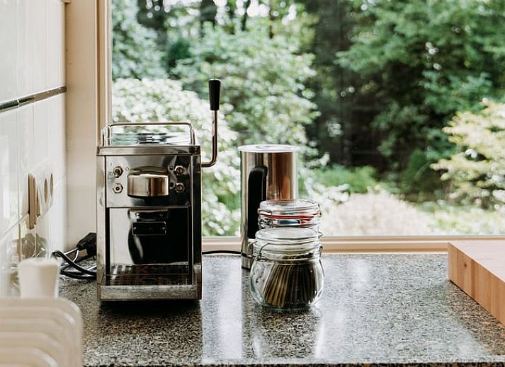 Artful details in Holiday Home in Haelen, Central Limburg, with eye-catching wall decoration.