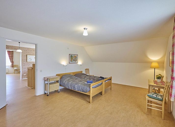 Front view of Lions House vacation home in Panningen, Central Limburg with modern architecture.