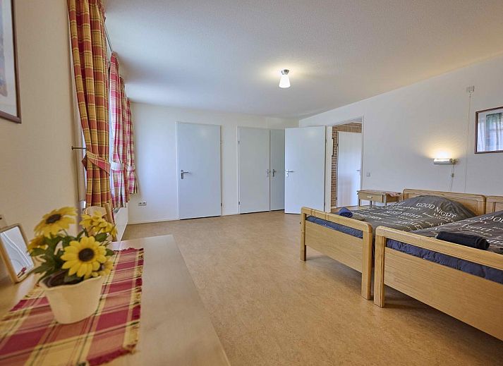 Bright sitting area in Lionshuis vacation home in Panningen, Limburg with modern appliances.