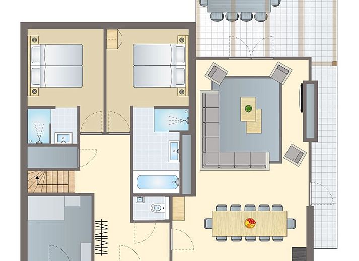Guest house 380814 - Bungalow Noord Limburg - 12-persoons watervilla | 12CE