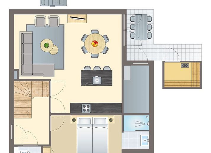 Verblijf 380823 - Bungalow Noord Limburg - 6-persoons villa | 6L1