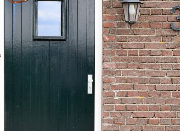 Groene planten in de binnenruimte van Huisje in Well, vakantiehuis in Well, Limburg, creeren een serene sfeer.