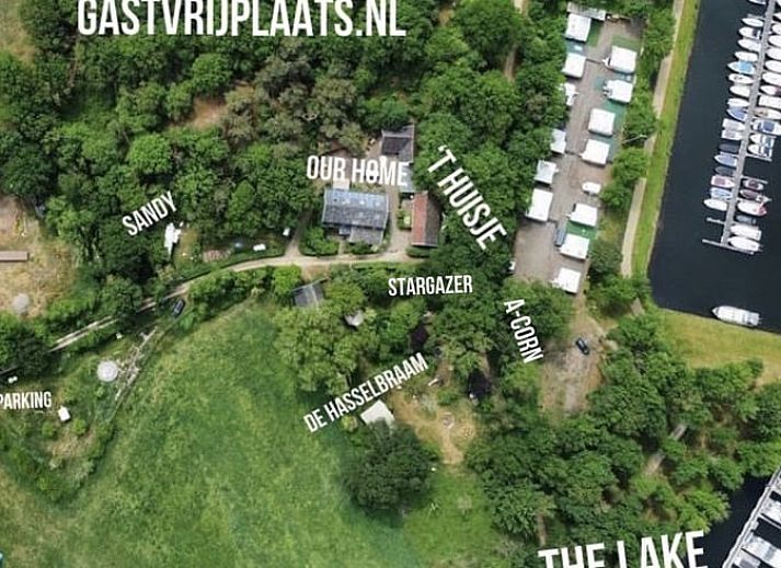 Guest house 380845 - Holiday property Noord Limburg - Vakantiehuisje in Well L