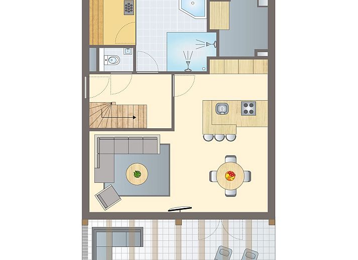 Guest house 380860 - Bungalow Noord Limburg - 4-persoons wellnessvilla | 4ELW