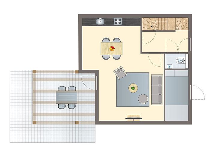 Verblijf 380861 - Bungalow Noord Limburg - 4-persoons woning | 4L
