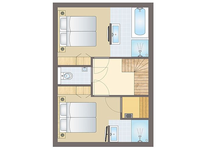 Unterkunft 380865 - Bungalow Noord Limburg - 4-persoons waterwoning | 4LA