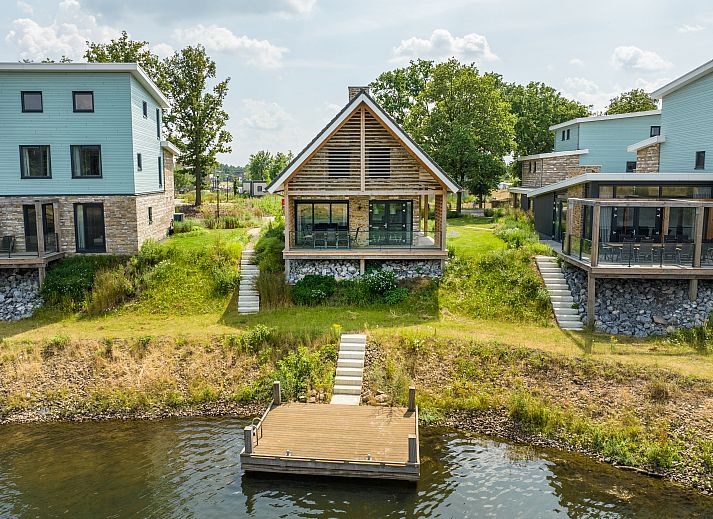 Unterkunft 380866 - Bungalow Noord Limburg - 8-persoons watervilla | 8CE