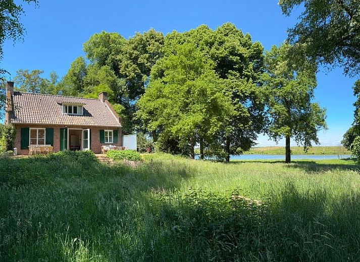 Charmantes Ferienhaus Cottage in Geijsteren, Nord-Limburg, umgeben von gruener Natur und Stille.
