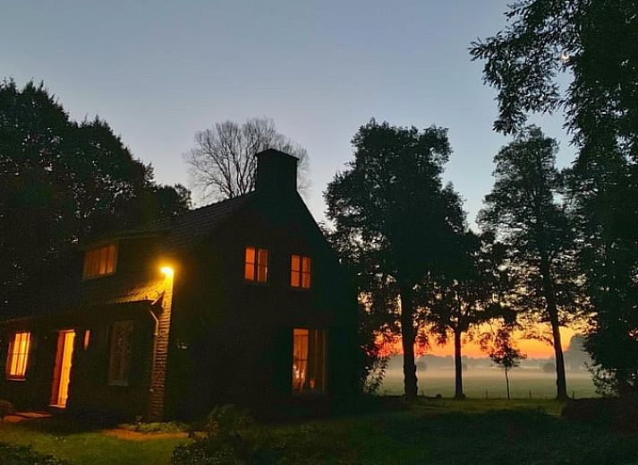 Charmantes Ferienhaus Cottage in Geijsteren, Nord-Limburg, umgeben von gruener Natur und Stille.
