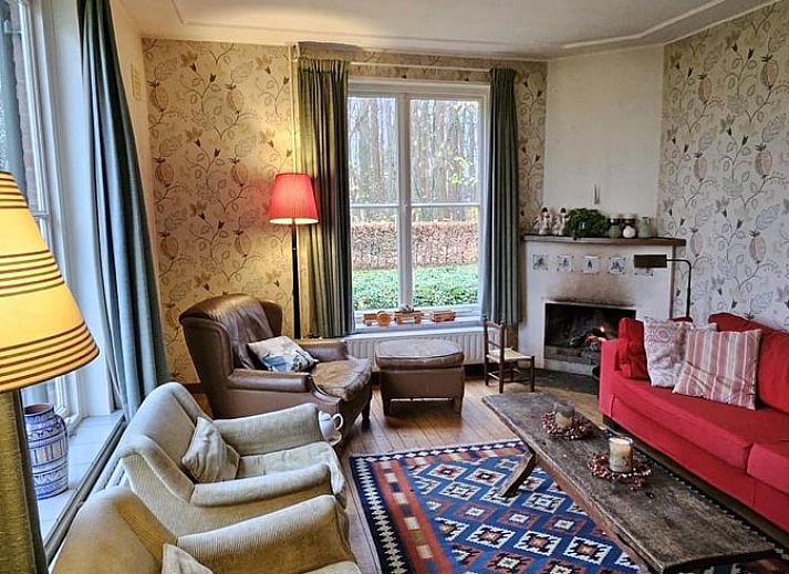 Charmantes Ferienhaus Cottage in Geijsteren, Nord-Limburg, umgeben von gruener Natur und Stille.