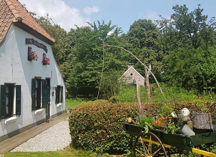 Vakantiehuis in Horst aan de Maas omgeven door weelderige natuur in Horst, Noord Limburg.
