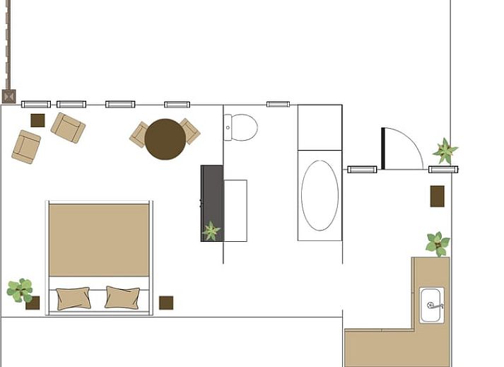 Verblijf 382009 - Vakantiewoning Noord Limburg - Vakantiehuis in Velden