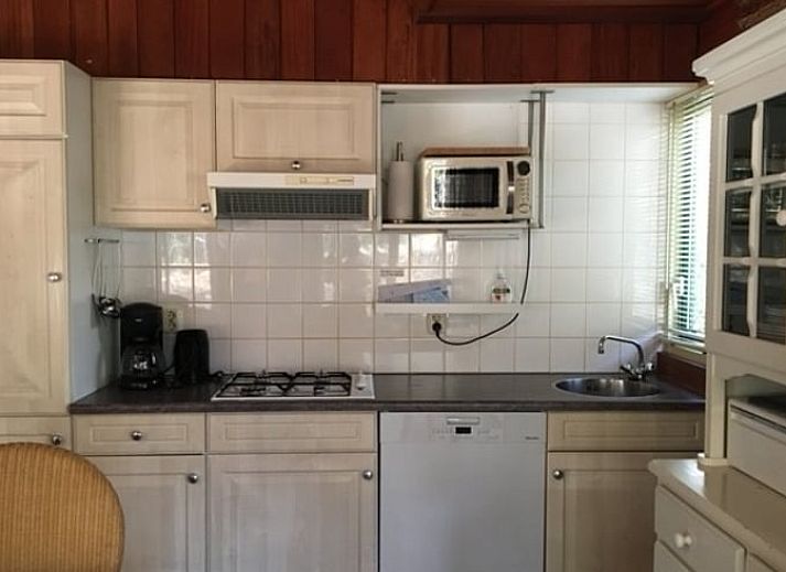 Gemuetliche Terrasse im Cottage in Blitterswijck, Ferienhaus in Nord-Limburg, Limburg.