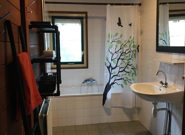 Gemuetliche Terrasse im Cottage in Blitterswijck, Ferienhaus in Nord-Limburg, Limburg.