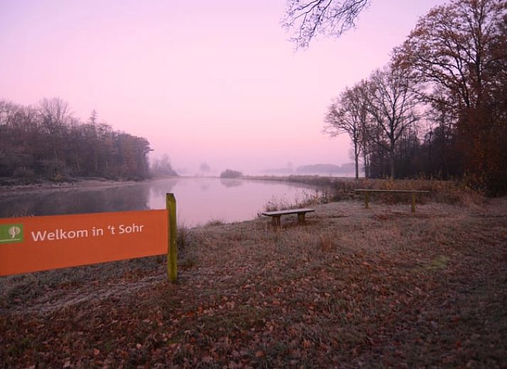 Innenansicht des Huisje in Blitterswijck, attraktives Ferienhaus in Nord-Limburg, Limburg.