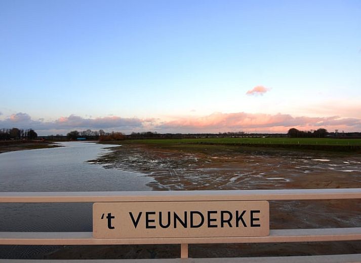 Innenansicht des Huisje in Blitterswijck, attraktives Ferienhaus in Nord-Limburg, Limburg.