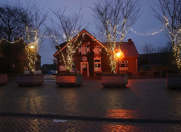 Essecke in Cottage in Blitterswijck, charmantes Ferienhaus in Blitterswijck, Nordlimburg.
