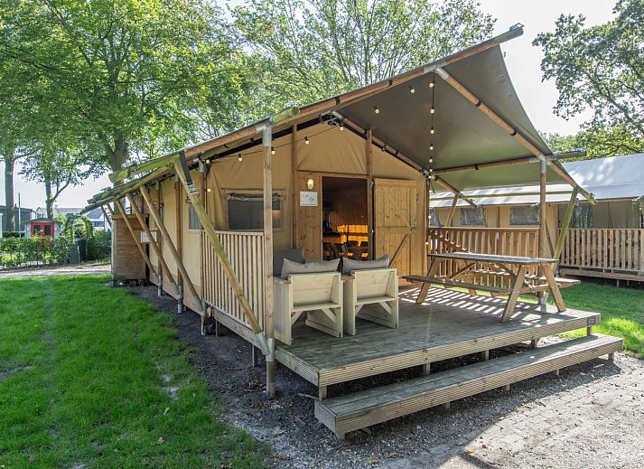Unterkunft 3827126 - Zelthaus Noord Limburg - «Klein Vink 20»